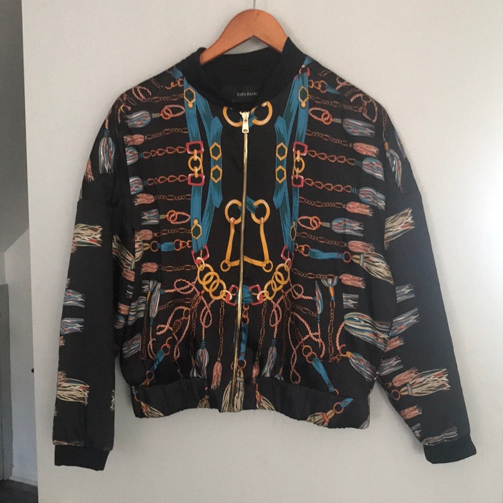 Zara bomber jacket